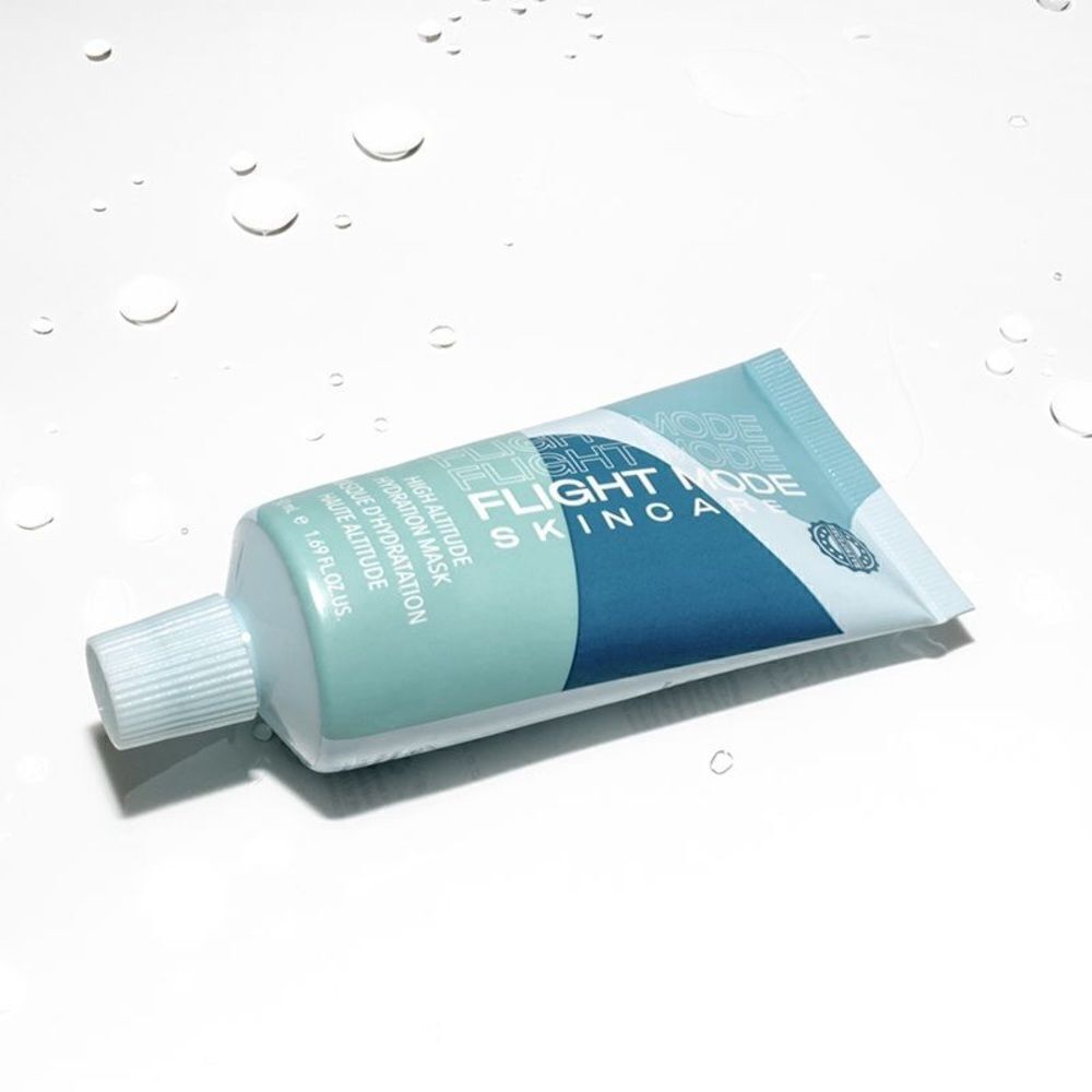 Flight Mode Skincare High Altitude Hydration Mask - New in Box